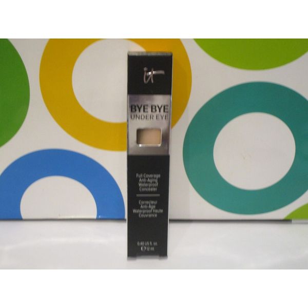 IT COSMETICS ~ BYE BYE UNDER EYE WATERPROOF CONCEALER ~ 21.0 MEDIUM TAN
