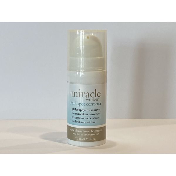 🌟 NEW PHILOSOPHY MIRACLE WORKER DARK SPOT CORRECTOR .25 OZ 🌟