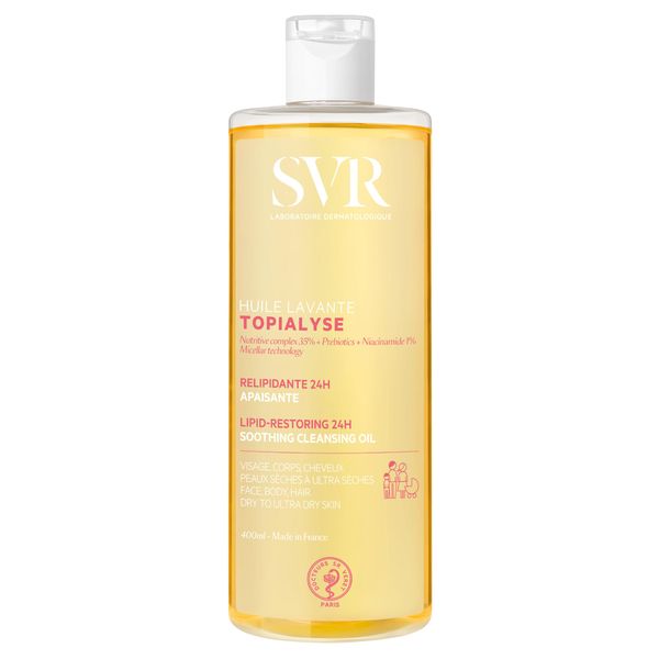 TOPIALYSE huile micellaire 400 ml