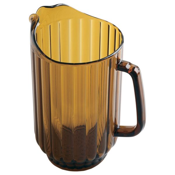 Cambro Amber Cam Ware Pitcher P600CW (153)