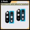 iStable 2 Pack Camera Glass Compatible With Xiaomi Redmi 9A Back Camera Lens Full Repair Replacement ToolKits