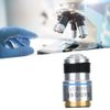 40X 185 Biological Microscope Achromatic Objectives Lens Microscope Accessories for Optical Instruments Conversion Objective Lens 160/0.17