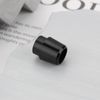 Create idea 5Pcs 0.335 inches Taperd Golf Solid Black Ferrules Compatible with Callaway Mavrik Compatible with Rogue Compatible with Epic