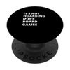 It's Not Hoarding If It's Board games Collector PopSockets Swappable PopGrip