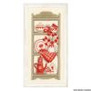 Vervaco Kitchen Shelves Counted Cross Stitch Kit, Multi-Colour