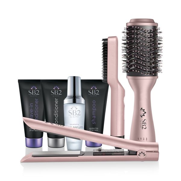 Sutra Beauty Women's Hair 7 Piece Blowout & Styling Set