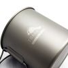 TOAKS LIGHT Titanium 650ml Pot by TOAKS