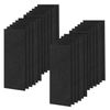 20Pcs 4"x12"Floor Vent Filters-Electrostatic Reduce Dust,Dirt,Smoke,Pollen,Hair