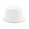 Beechfield Unisex B686.FNA-WHI.1SM Reversible Bucket Hat - Black, Small/Medium/Large/X-Large