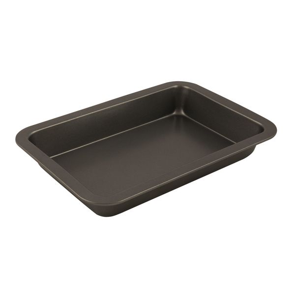 Range Kleen Non-Stick Biscuit and Brownie Pan, Grey