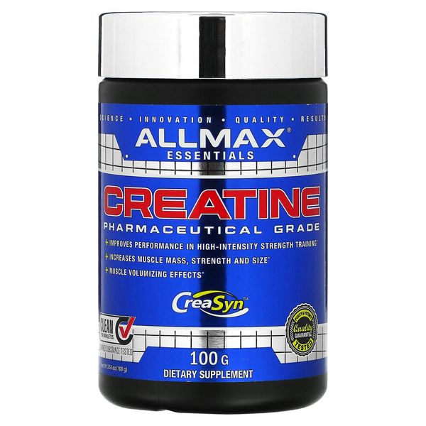 Creatine, Pharmaceutical Grade, 5 g, 3.53 oz (100 g)
