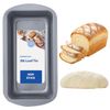 STAR SUPPLIES 2lb Rectangular Bread Loaf Oven Tin Non-Stick Fridge & Freezer Safe (3)
