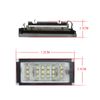 A&R 51137113590 LED License Number Plate Light Lamp