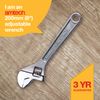 Amtech C1900 200mm (8") Adjustable Wrench with 24mm (1") jaw Opening
