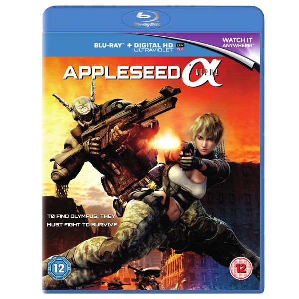 Appleseed Alpha [Blu-ray] [Region Free]