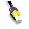 Conversion Wire H6054 to 9005 9006 Two Harness Head Light Bulb Adapter Connector