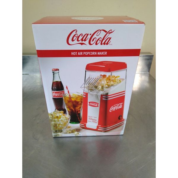 Nostalgia Electronics Hot Air Popcorn Popper NEW IN BOX