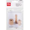 Knorr Prandell Knitting-Doll 3,5x6cm, Brown