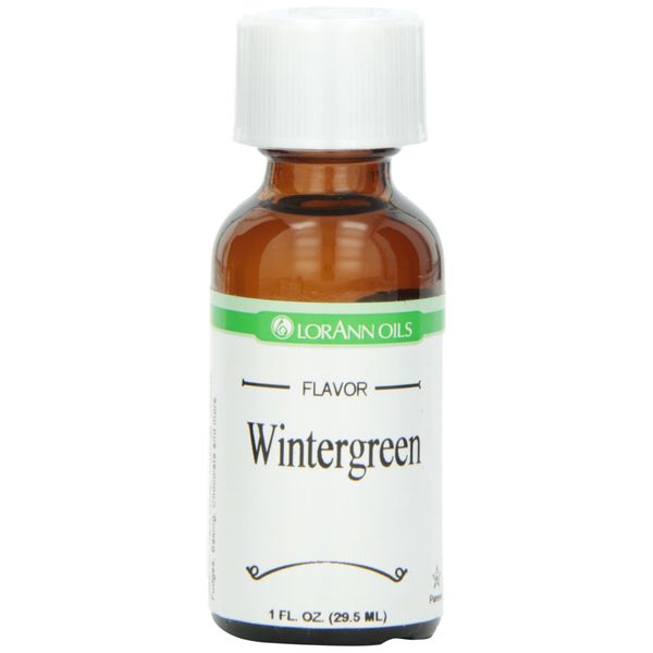 LorAnn Wintergreen SS Flavor, 1 ounce bottle