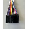 Power Acoustik PD-720B 20-Pins POWER & Wire Harness(20 Pin Version)