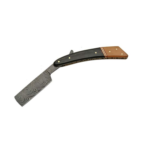 Rite Edge Damascus Razor, 6.25"