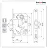 KOTARBAU 5907465905282 Mortice Lock, Brass, 72/45