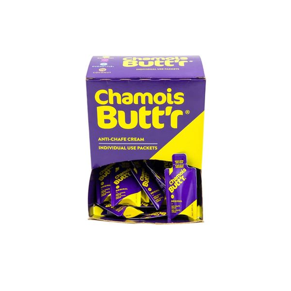 Chamois Butt'r Original 9mL Packets - 75 Count