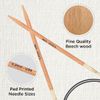 KnitPro Basix Beech Fixed Circular Needles 40" (100cm) | 4.00mm