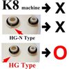 2 KANGEN Compatible with HG Replacement Ionizer Filter for Enagic Leveluk SD501