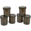 Fox Edges Hookbait Pots Full – 6 Bait Boxes for Fishing Lures Bait Box