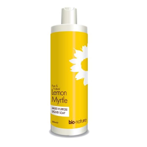 Bio-Nature lemon Myrtle Multi-Purpose Liquid Soap 500ml by Bio Nature