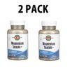 KAL, Magnesium Taurate+, 2 PACK, 200 mg, 90 Tablets each (180 total!)