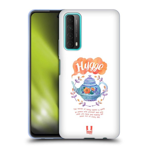 Head Case Designs Kettle Hygge Soft Gel Case Compatible With Huawei P Smart (2021)