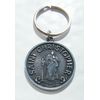 St Christopher Irish Pewter Metal Keyring Gift Boxed