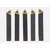 5 pc 5/16" Indexable Carbide C6 Insert Tool Bit & Holder Mini Lathe Set