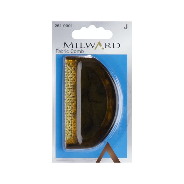 Milward Fabric Lint Comb, One Size, 2519001, Braun