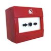 C-Tec CA470 CAST Red Manual Call Point, Universal Mounting, 255 Devices Per Loop, Red