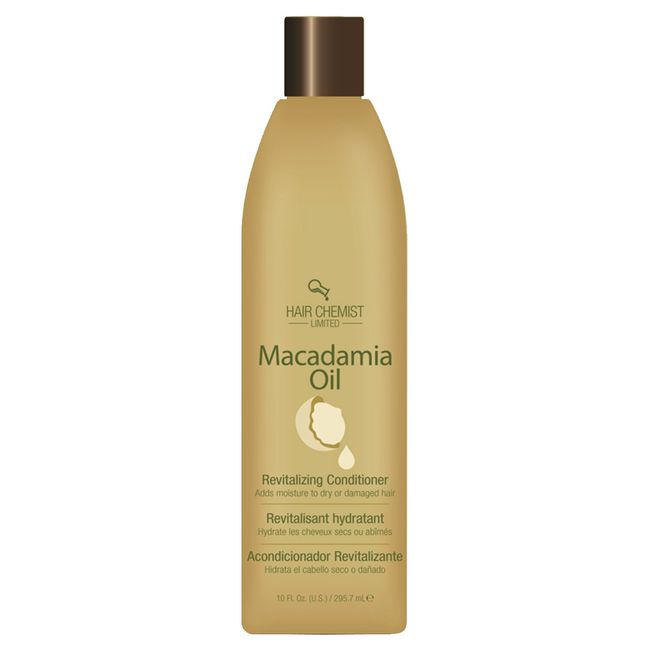 Hair Chemist Limited Macadamia Oil Conditioner 10 ounce (Pack of 2)