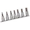 K Tool International SOC HEX BIT Set 3/8" DR 7 PC MM