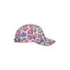 Mountain Warehouse Leopard Print Kids Baseball Cap Pink Small