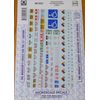 Microscale Decal O #48-503 Industrial Safety and Warning Signs 