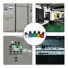 VictorsHome LED Indicator Light AC/DC 110V 20mA Flush Panel Mount Green 10 Pcs