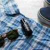 Brickell Men's Daily Defense Face Moisturizer for Men, Natural and Organic, Zinc SPF20 Face Moisturizing Sunscreen, Hydrates and Protects Skin Against Harmful UVA/B rays, 2 Ounces, Unscented