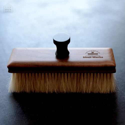 ShojiWorks Square Horse Hair Clothes Brush HQ-1 | Hanger, Clothes Brush, Clothing, Clothes Storage, Clothes Brush, Pill Removal