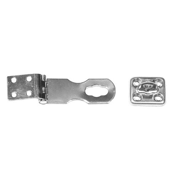 Yacht Steel Überfallscharnier, 67mm, 24mm