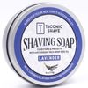 Taconic Shave Barbershop Quality Shaving Soap for Men & Women with Anti-Oxidant Rich Seed Oils – Moisturizing Shaving Soap for All Skin Types (Lavender)