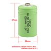 Kastar Ni-MH Battery 1.2V 1500mAh Replacement for Wah 00745-301 00745301 93148-100 93148100 415745-101 415745101 9816 9916 9918 9920 9925 9940 9326 9020 7060 Razor/Trimmer/Clipper/Shaver