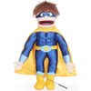 25" Superhero, Peach Boy, Full Body, Ventriloquist Style Puppet