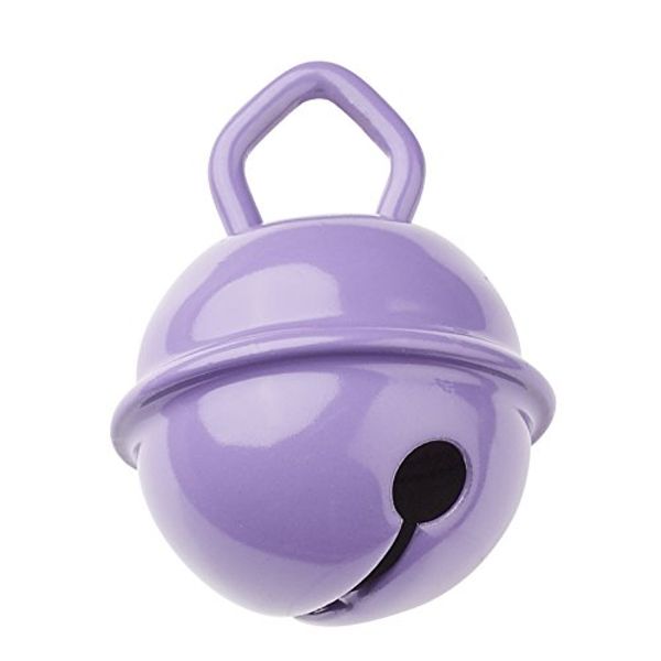 Dummy Bell/Clamp, 15 mm, Lilac Pack of 2 pcs