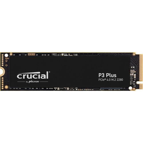 Crucial P3 Plus 1TB PCIe 4.0 3D NAND NVMe M.2 SSD 最大5000MB/秒 - CT1000P3PSSD8